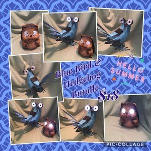 Blue Bird & Hedgehog Outdoor Bundle